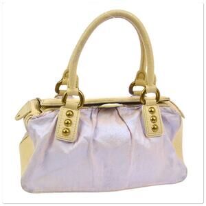 Louis Vuitton Purple Custom Paint Trapeze PM Monogram Mini Lin